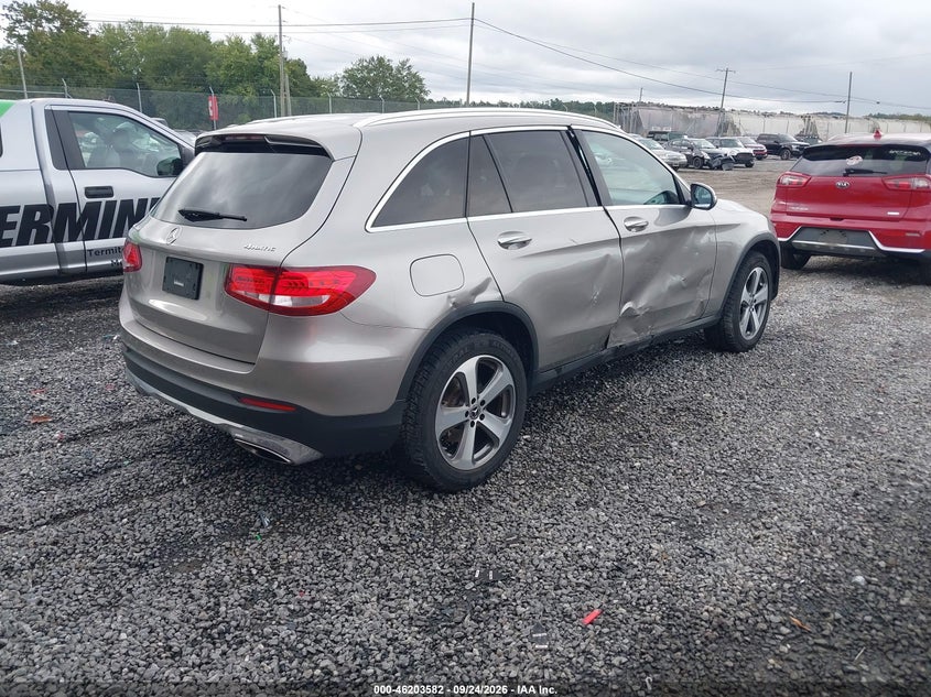 Vin: wdc0g4kb6kv172972, lot: 46703494, mercedes-benz glc 300 4matic 20194