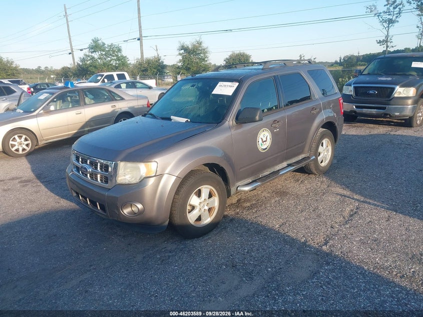 Vin: 1fmcu0dgxbkb57658, lot: 46703501, ford escape xlt 20112
