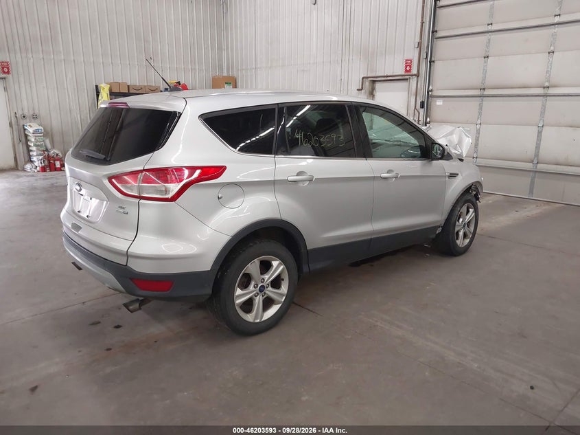 Vin: 1fmcu9gx7fua25497, lot: 46703505, ford escape se 20154