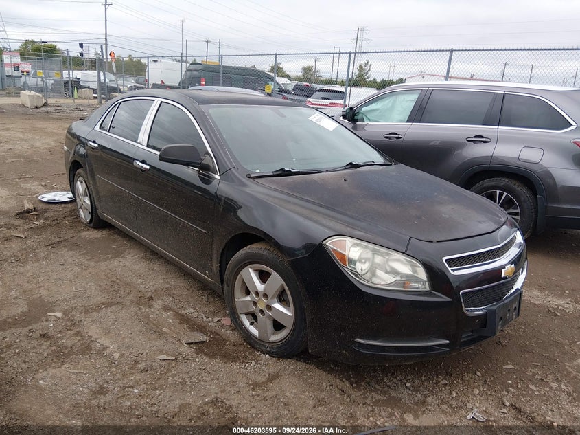 2009 CHEVROLET MALIBU LT