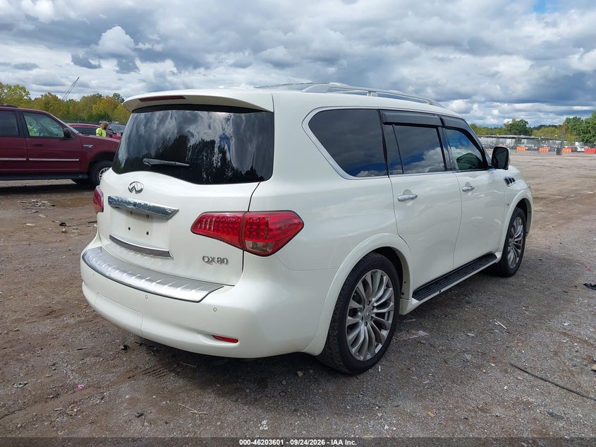 Vin: jn8az2ne7g9122679, lot: 46703513, infiniti qx80 20164