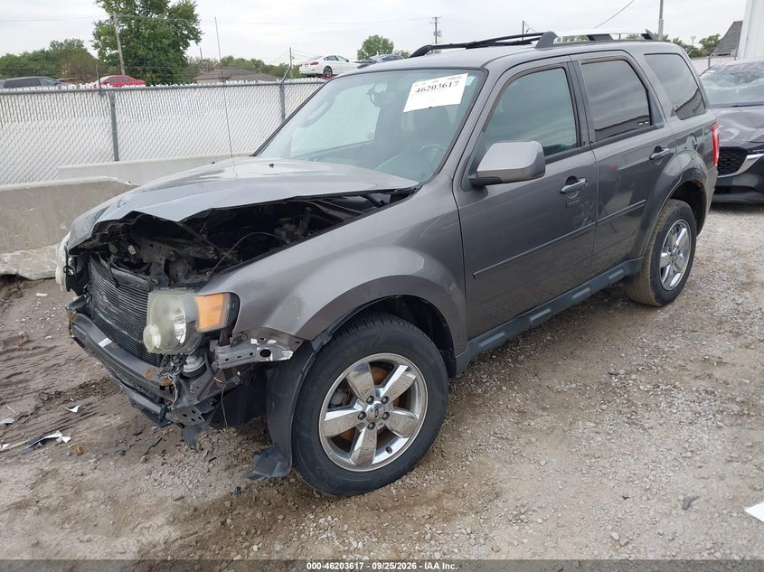 Vin: 01fmcu0eg6ckc0254, lot: 46703529, ford escape limited 20122