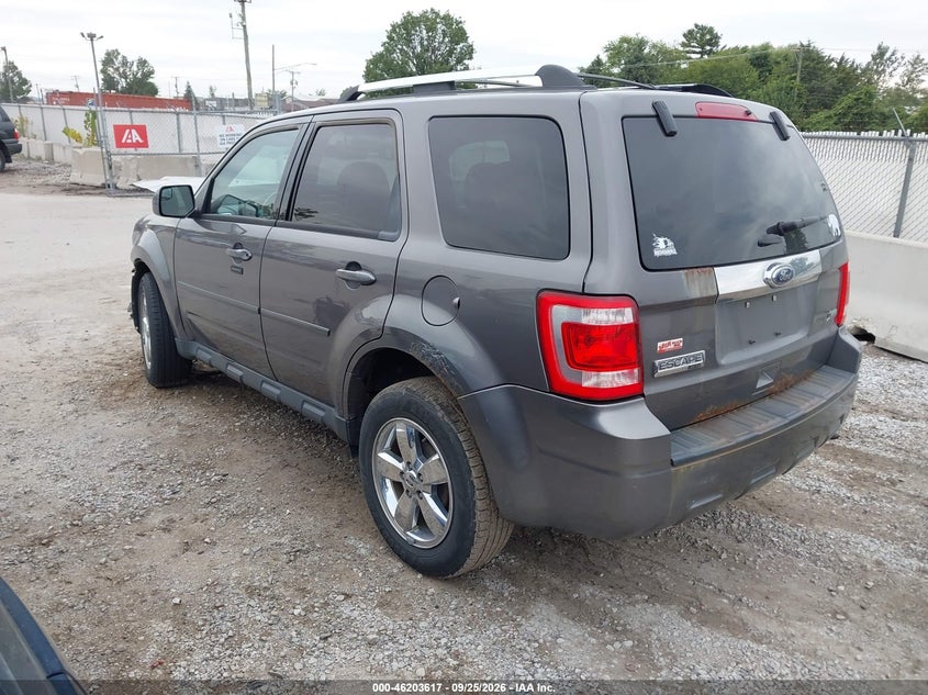 Vin: 01fmcu0eg6ckc0254, lot: 46703529, ford escape limited 20123