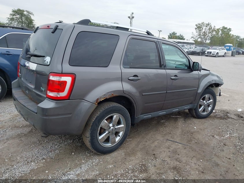 Vin: 01fmcu0eg6ckc0254, lot: 46703529, ford escape limited 20124