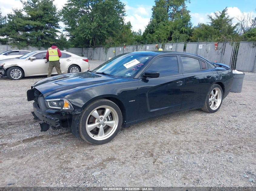 Vin: 2c3cdxct0ch160027, lot: 46703532, dodge charger r/t 20122