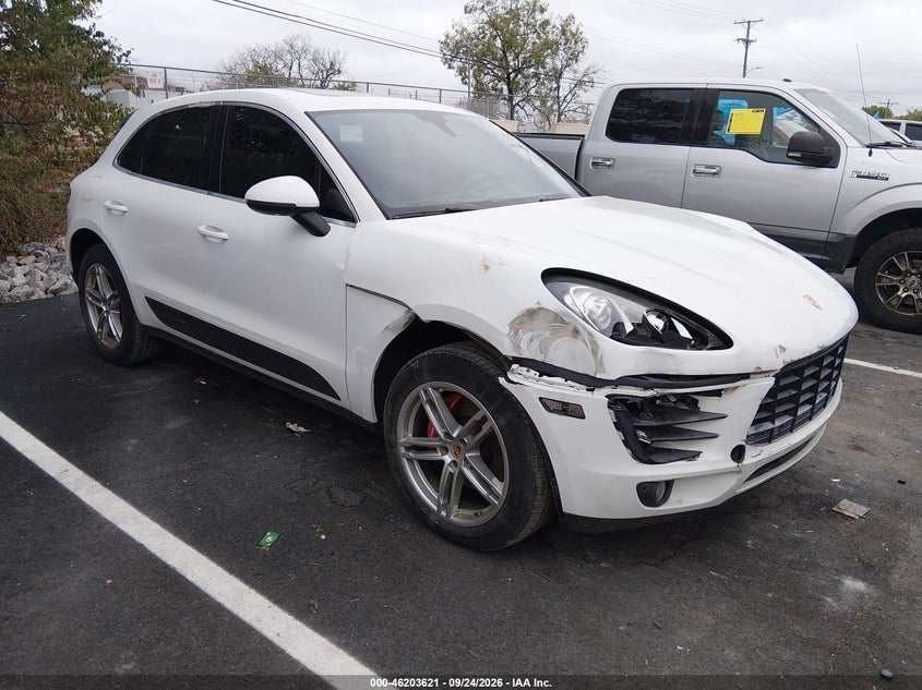 2015 PORSCHE MACAN auction photo 1