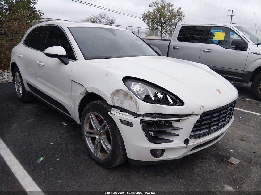 2015 PORSCHE MACAN auction photo 6