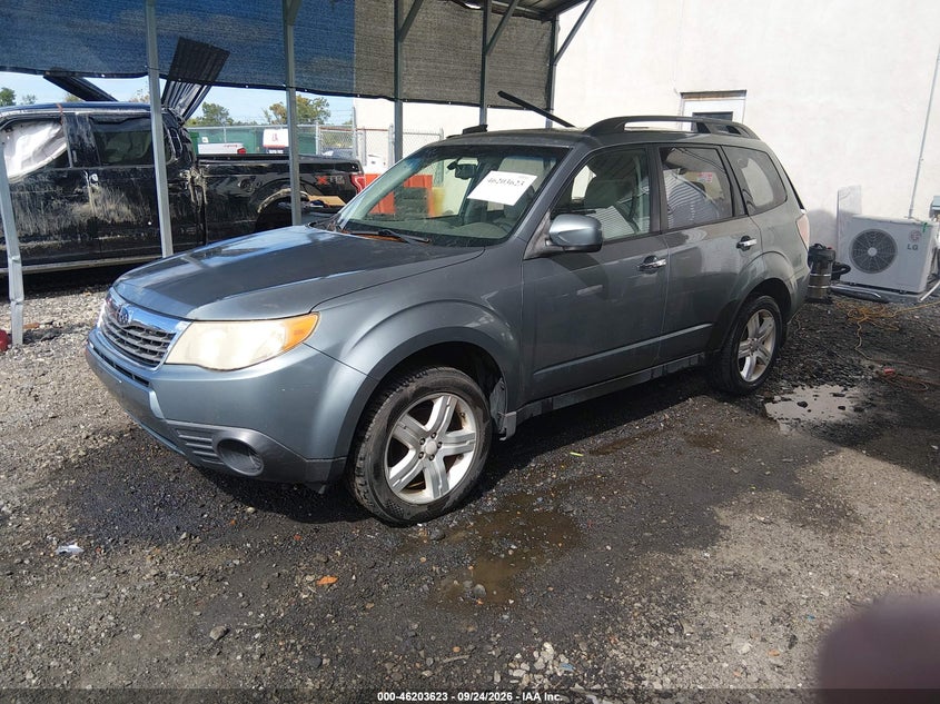 Vin: jf2sh6cc1ah900789, lot: 46703535, subaru forester 2.5x premium 20102