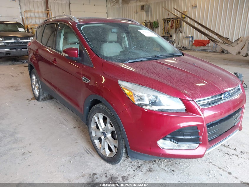 Vin: 1fmcu0jx1euc58729, lot: 46703537, ford escape titanium 2014 img_1