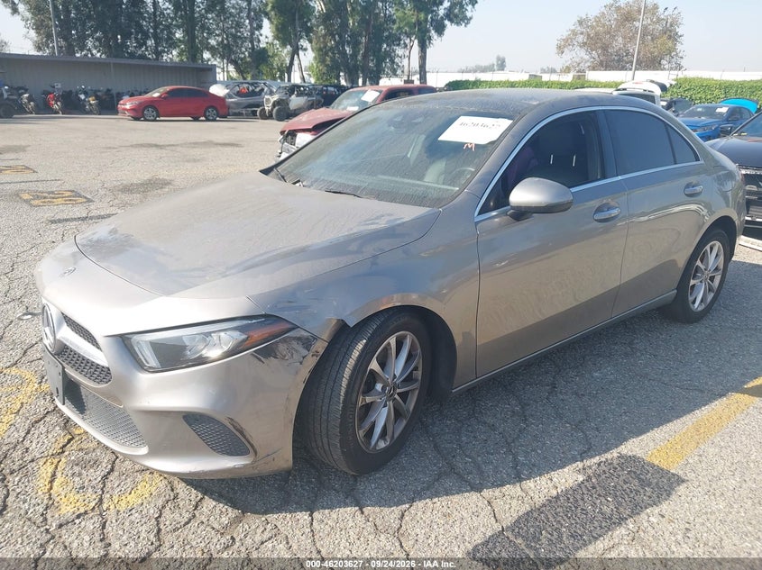 Vin: wdd3g4eb4kw027024, lot: 46703539, mercedes-benz a 220 20192