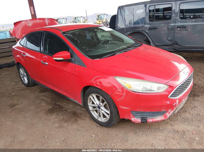 Vin: 1fadp3f29fl307686, lot: 46703549, ford focus se 2015 img_1