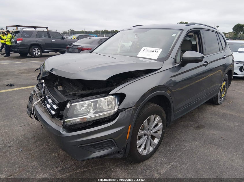 Vin: 3vv1b7ax4km099944, lot: 46703550, volkswagen tiguan 2.0t s 20192