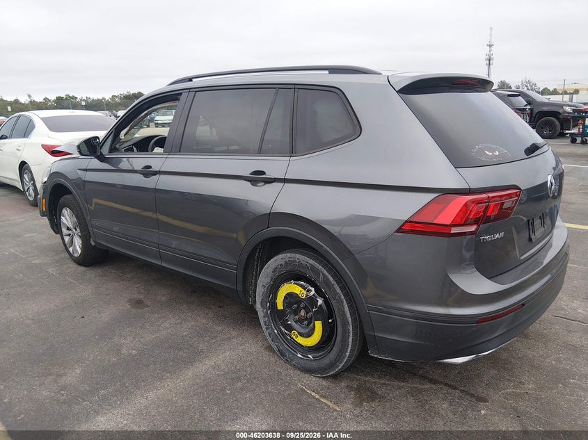 Vin: 3vv1b7ax4km099944, lot: 46703550, volkswagen tiguan 2.0t s 20193