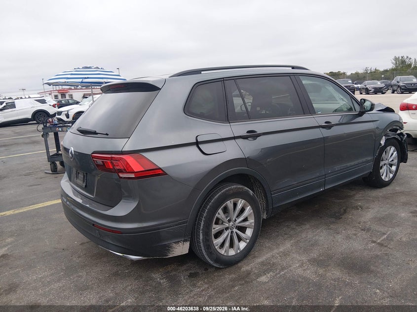 Vin: 3vv1b7ax4km099944, lot: 46703550, volkswagen tiguan 2.0t s 20194