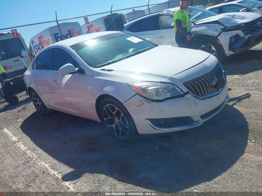 Vin: 2g4gl5exxh9137324, lot: 46703551, buick regal turbo sport touring 2017 img_1