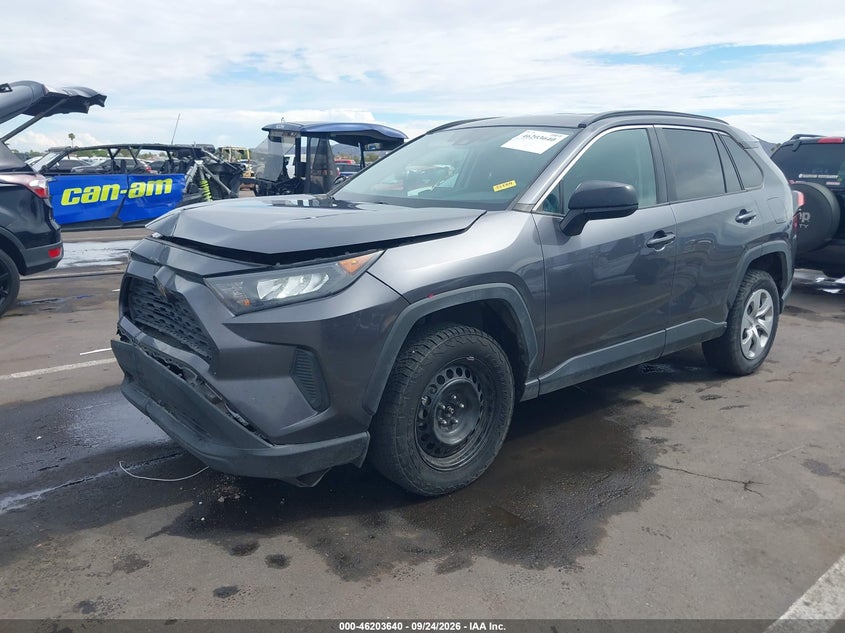 Vin: 2t3f1rfv1mc245908, lot: 46703552, toyota rav4 le 20212