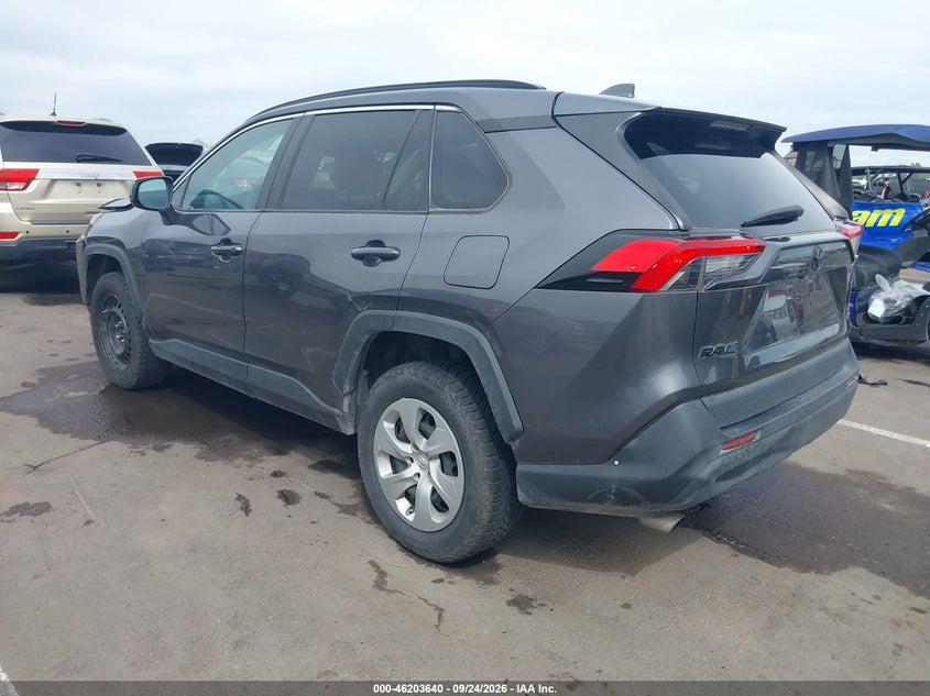 Vin: 2t3f1rfv1mc245908, lot: 46703552, toyota rav4 le 20213
