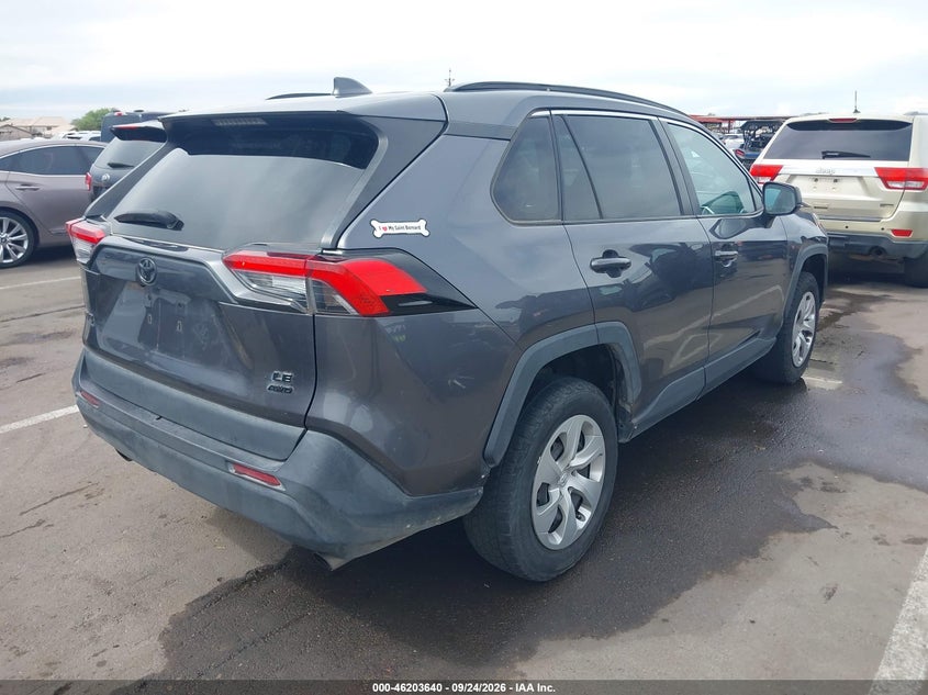 Vin: 2t3f1rfv1mc245908, lot: 46703552, toyota rav4 le 20214