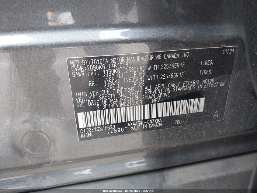 TOYOTA RAV4 - zdjęcie 9