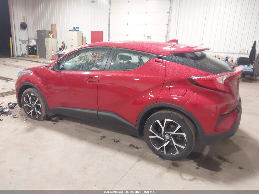 Vin: nmtkhmbx1nr147529, lot: 46703557, toyota c-hr xle 20223