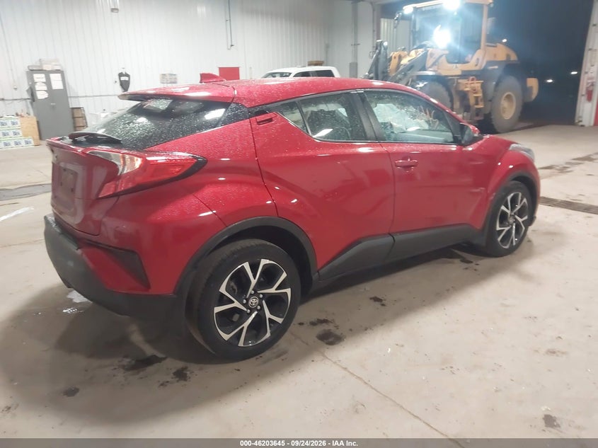 Vin: nmtkhmbx1nr147529, lot: 46703557, toyota c-hr xle 20224