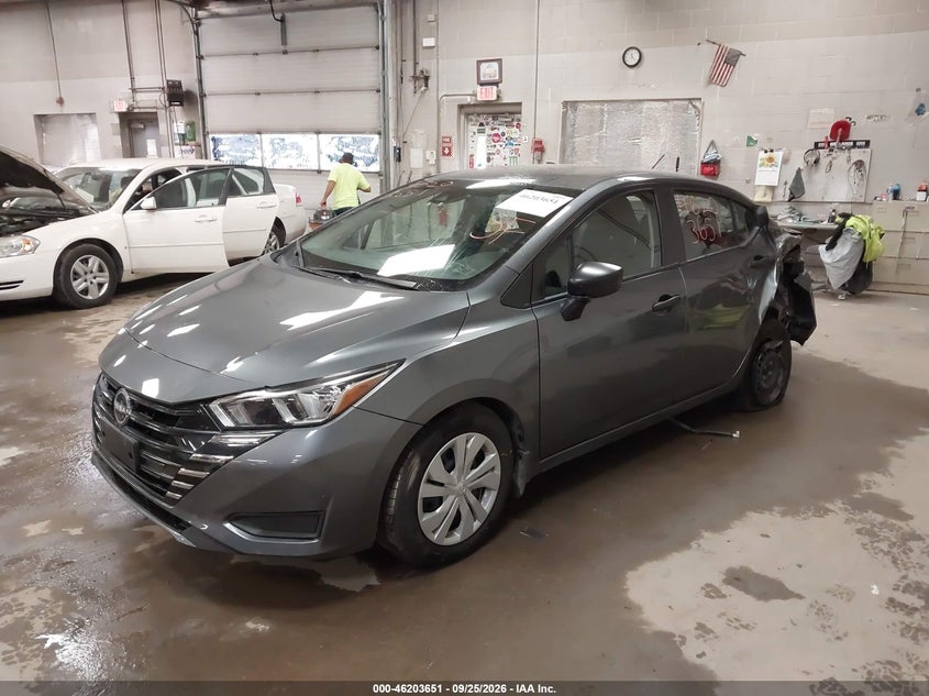 Vin: 3n1cn8bv3rl833946, lot: 46703563, nissan versa 1.6 s 20242