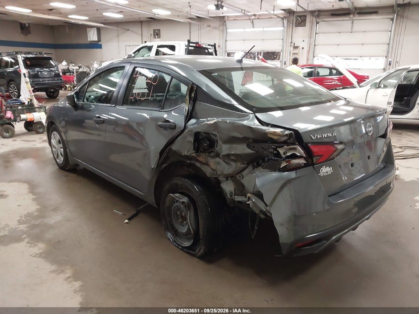 Vin: 3n1cn8bv3rl833946, lot: 46703563, nissan versa 1.6 s 20243