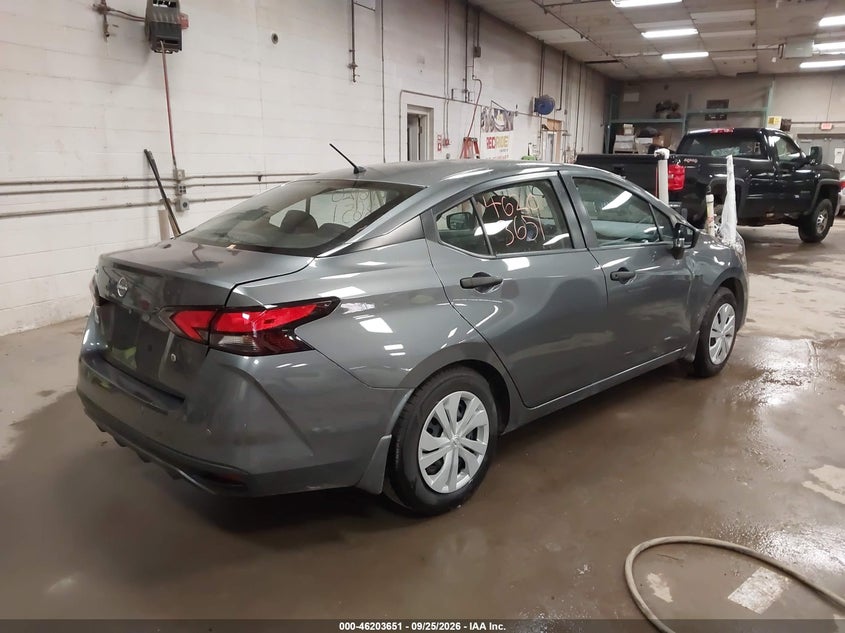 Vin: 3n1cn8bv3rl833946, lot: 46703563, nissan versa 1.6 s 20244
