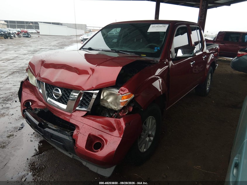 2019 Nissan Frontier Sv, Front End, IAAI, VIN 1N6AD0ER4KN712188 — photo 2