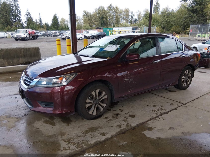 Vin: 1hgcr2f34fa236672, lot: 46703575, honda accord lx 20152