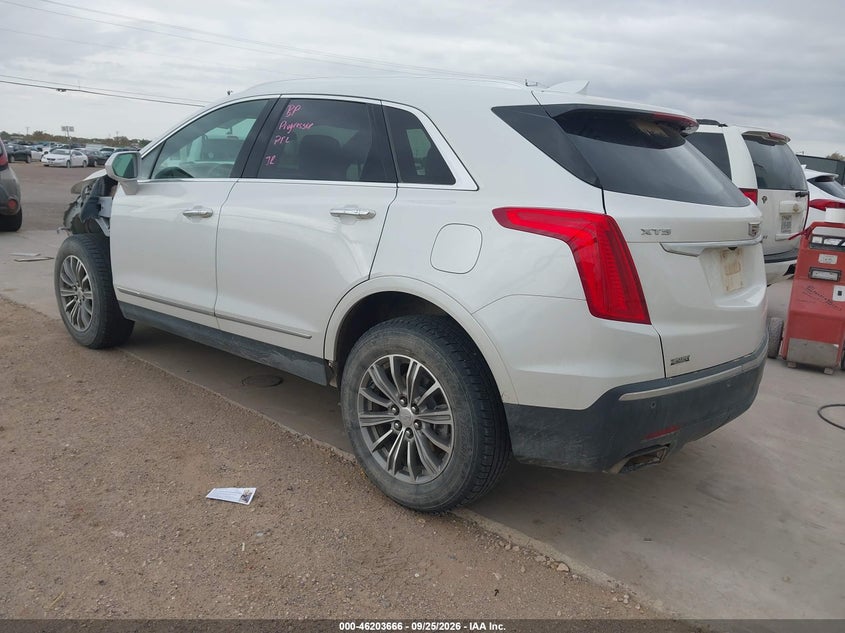 Vin: 1gyknbrs0hz163503, lot: 46703578, cadillac xt5 luxury 20173