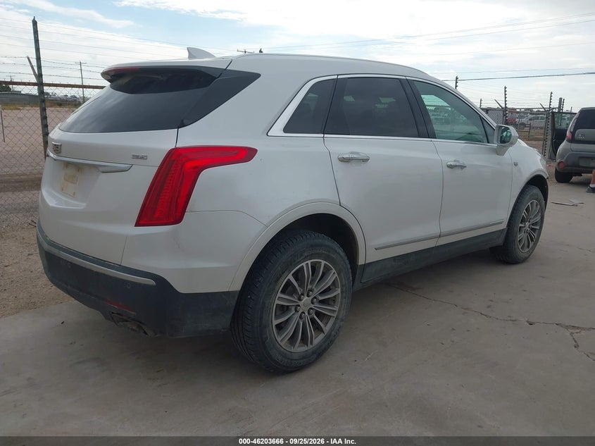 Vin: 1gyknbrs0hz163503, lot: 46703578, cadillac xt5 luxury 20174