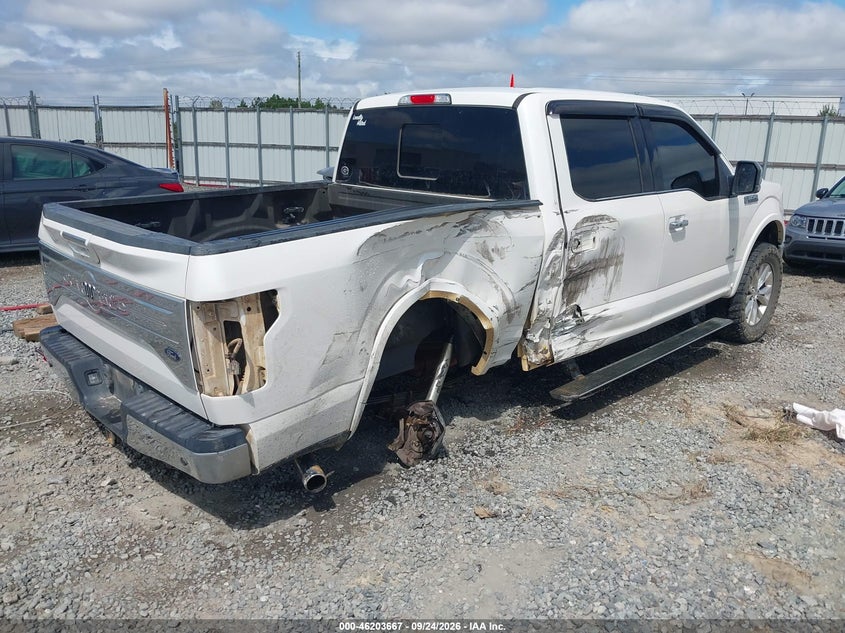 Vin: 1ftew1egxgfa36642, lot: 46703579, ford f-150 king ranch 20164