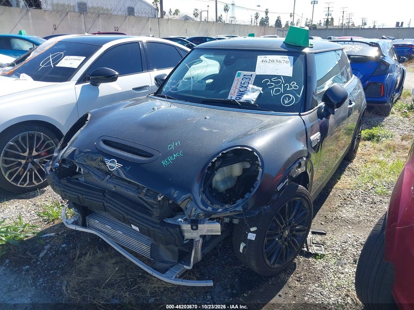 MINI HARDTOP 2023 VIN WMW53DH01P2T58678