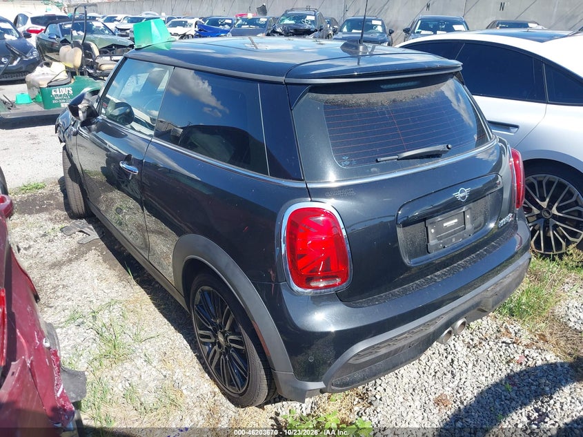MINI HARDTOP 2023 VIN WMW53DH01P2T58678