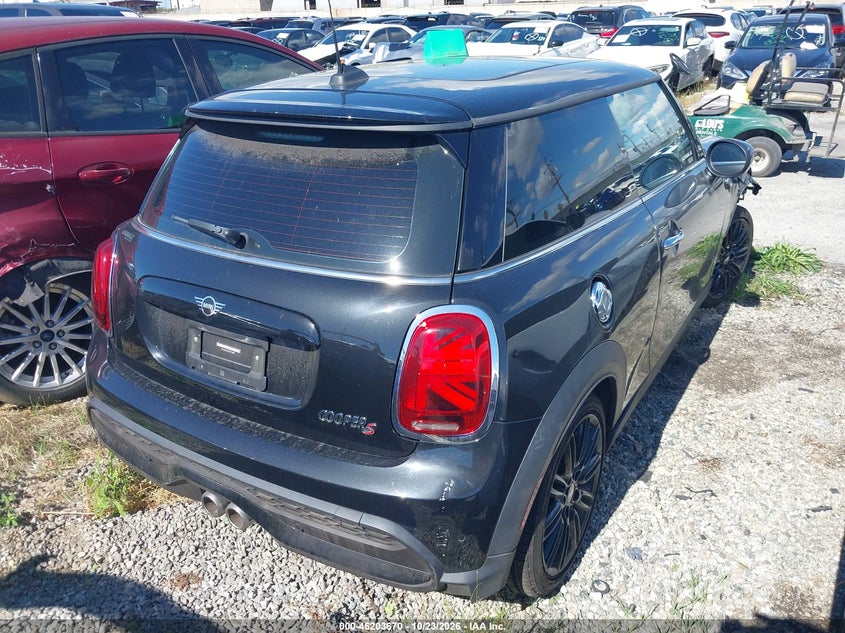 MINI HARDTOP 2023 VIN WMW53DH01P2T58678