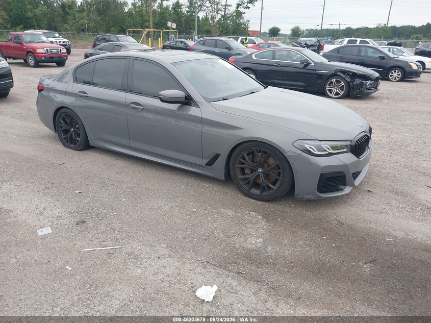 BMW 540I 2021 VIN WBA53BJ01MWX31771