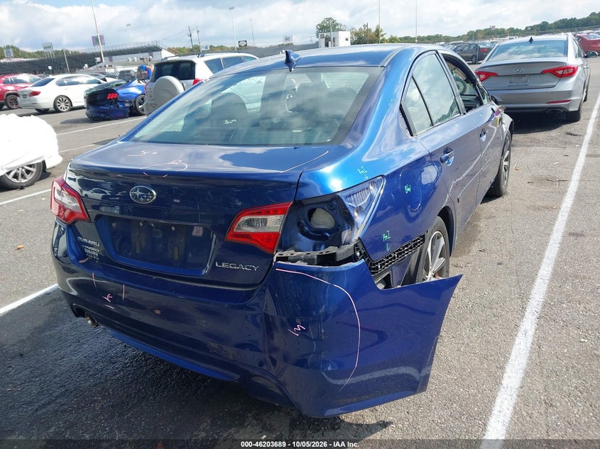 Vin: 4s3bnbl60g3026080, lot: 46703601, subaru legacy 2.5i limited 20164