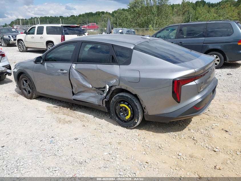 Vin: 3kpft4de7se188895, lot: 46703606, kia k4 lxs 20253