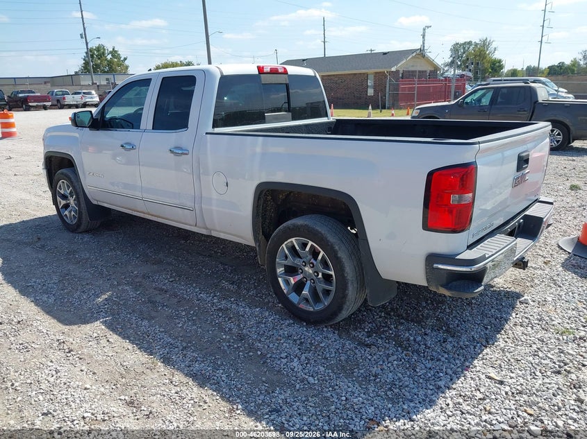 Vin: 1gtv2vec9ez127686, lot: 46703610, gmc sierra 1500 slt 20143
