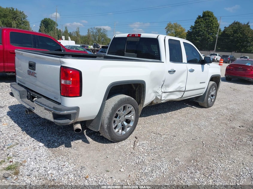 Vin: 1gtv2vec9ez127686, lot: 46703610, gmc sierra 1500 slt 20144