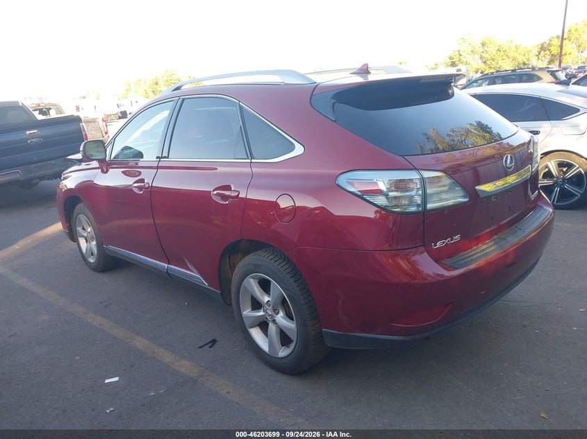 Vin: 2t2bk1ba5ac008032, lot: 46703611, lexus rx 350 20103