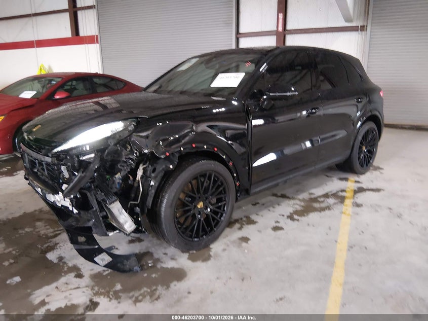Vin: wp1ab2ay6mda28364, lot: 46703612, porsche cayena s 20212