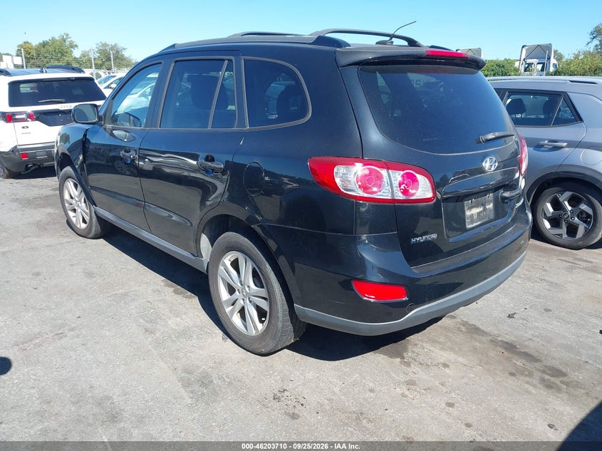 Vin: 5nmsh4agxah358437, lot: 46703622, hyundai santa fe se 20103