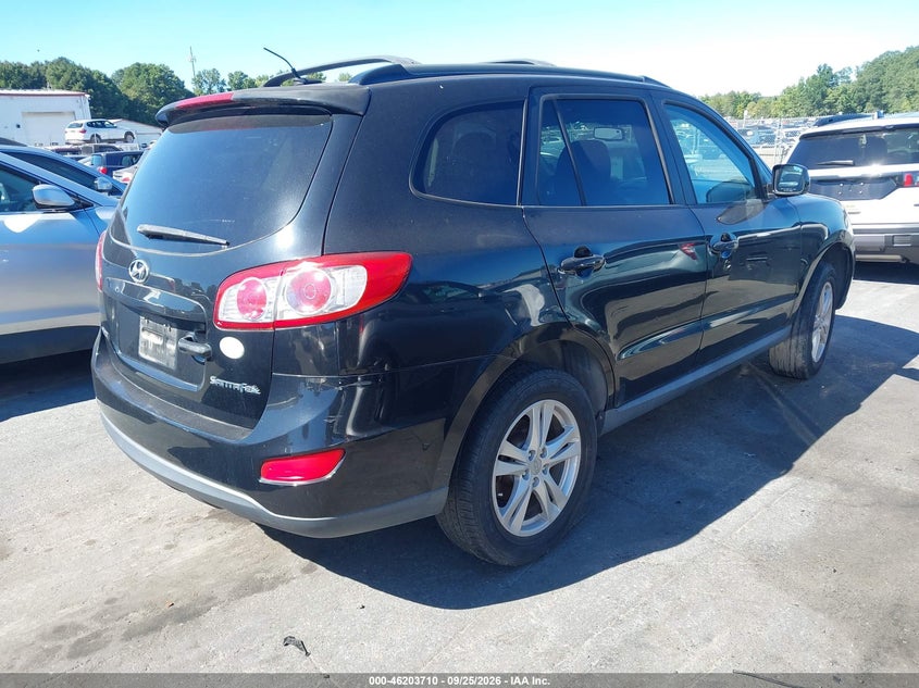 Vin: 5nmsh4agxah358437, lot: 46703622, hyundai santa fe se 20104
