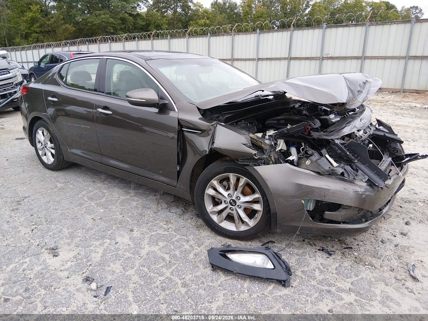 Vin: knagn4a77b5056989, lot: 46703627, kia optima ex 2011 img_1