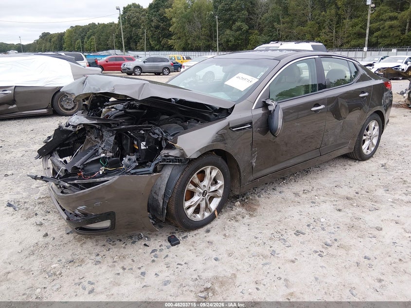 Vin: knagn4a77b5056989, lot: 46703627, kia optima ex 20112