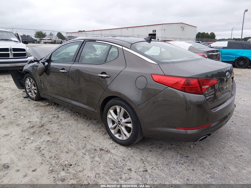 Vin: knagn4a77b5056989, lot: 46703627, kia optima ex 20113