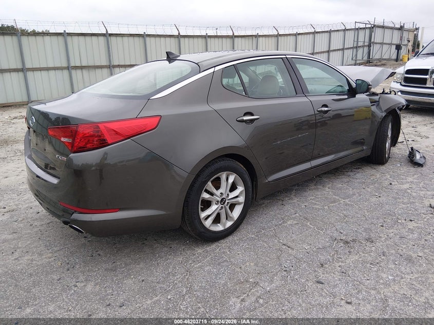 Vin: knagn4a77b5056989, lot: 46703627, kia optima ex 20114