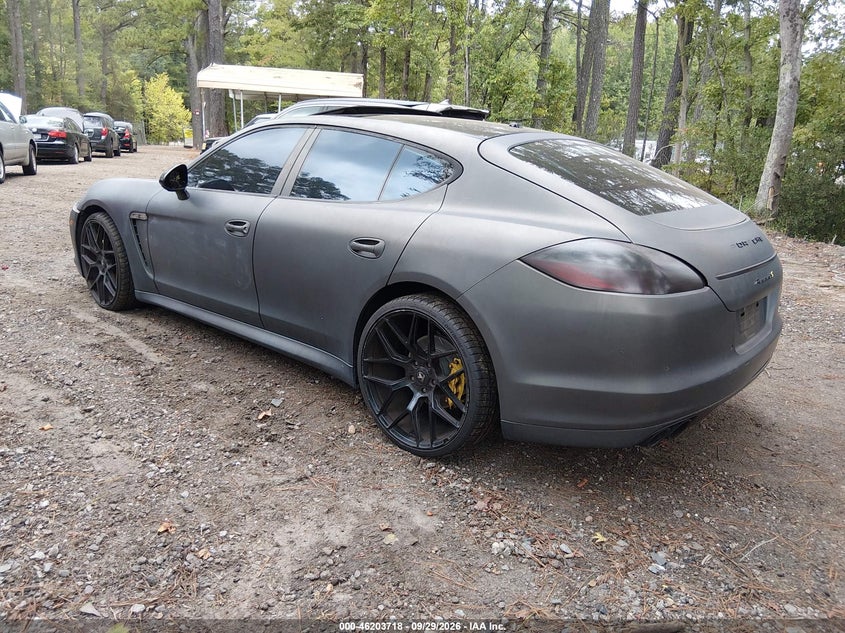 Vin: wp0ab2a73al060859, lot: 46703630, porsche panamera s 20103